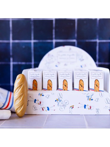 Savonnette Baguette – Un Petit Morceau de France  Fabriqué en France