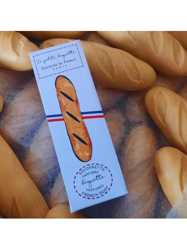 Savonnette Baguette – Un Petit Morceau de France  Fabriqué en France
