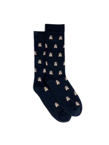 Chaussettes Napoléon - Les Abeilles d'Or - Bordeaux Fabriquées en France