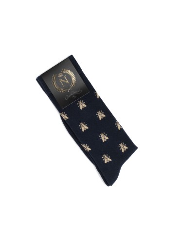 Chaussettes Napoléon - Les Abeilles d'Or - Bordeaux Fabriquées en France