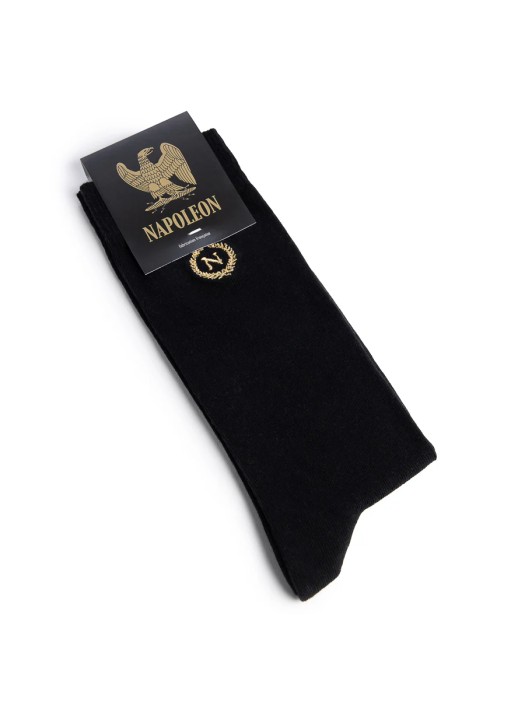 Chaussettes L'Empereur - Noires Fabriquées en France