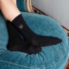 Chaussettes L'Empereur - Noires Fabriquées en France