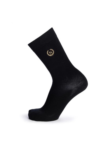 The Emperor Socks - Black Made in France