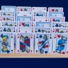 Jeu de 54 Cartes - Tour Eiffel Bleu - Fabriqué en France