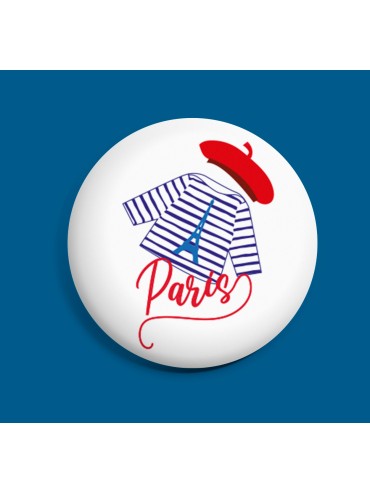 Magnet Marinière Béret Fabriqué en France
