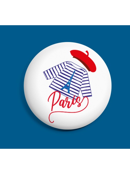 Made in France Sailor and Beret Magnet