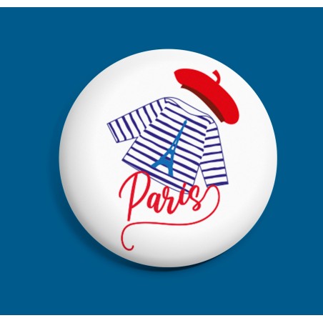 Magnet Marinière Béret Fabriqué en France Magnet Marinière Béret Fabriqué en France