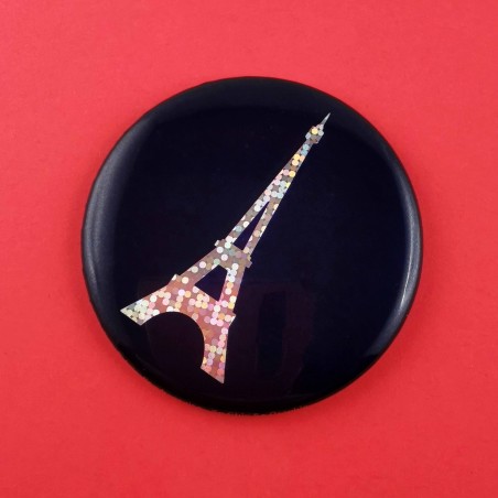 Magnet Tour Eiffel Paillettes Fabriqué en France Magnet Tour Eiffel Paillettes Fabriqué en France
