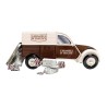 Salted Butter and Cream Caramels - Retro Citroën Box - Made in France