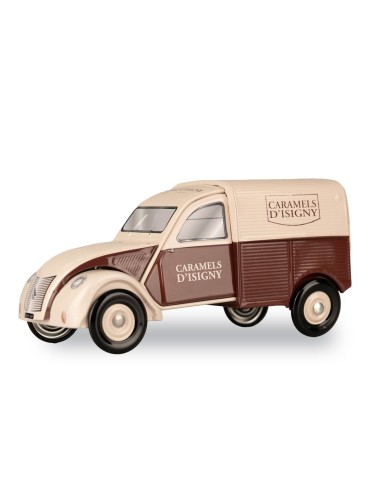 Salted Butter and Cream Caramels - Retro Citroën Box - Made in France