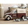 Salted Butter and Cream Caramels - Retro Citroën Box - Made in France