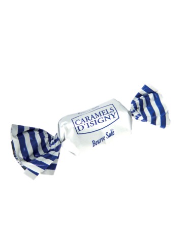 Caramels au Beurre Salé d'Isigny Boîte Camembert Fabriqués en France