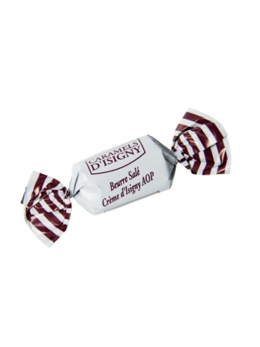 Caramels au Beurre Salé et Crème d'Isigny Boîte 2CV Fabriqués en France