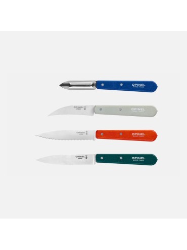 Coffret Opinel Les Essentiels Primo Fabriqué en France
