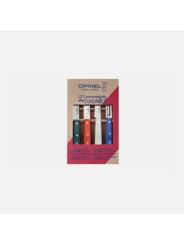 Coffret Opinel Les Essentiels Primo Fabriqué en France