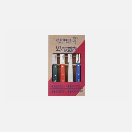 Coffret Opinel Les Essentiels Primo Fabriqué en France Coffret Opinel Les Essentiels Primo Fabriqué en France