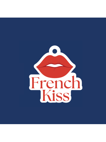 Porte-Clés French Kiss - Collection Bar à Charms Fabriqué en France