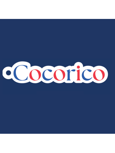 Porte-Clés Cocorico - Collection Bar à Charms Fabriqué en France