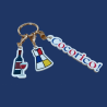 City of Love Keyring - Charms Bar Collection Made in France