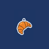 Croissant Charm - Charms Bar Collection Made in France