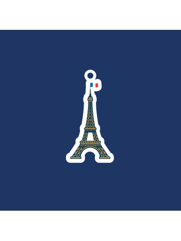 Eiffel Tower Charm - Charms Bar Collection Made in France