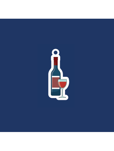 Wine Charm - Charms Bar Collection Made in France