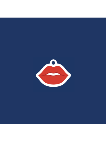 Mouth Charm - Charms Bar Collection Made in France
