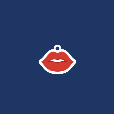 Mouth Charm - Charms Bar Collection Made in France