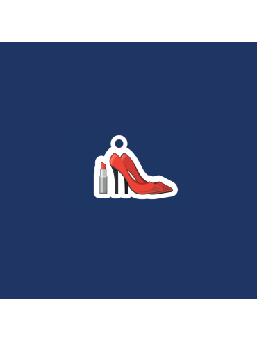 Stilettos and Lipstick Charm - Charms Bar Collection Made in France