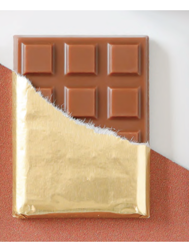 Coffret de Napolitains Les Timbres de Paris - Chocolat au Lait - Fabriqués en France