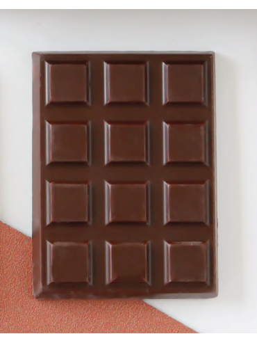 Paris Stamps Neapolitan Chocolate Box - Milk Chocolate - Made in France