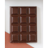 Paris Stamps Neapolitan Chocolate Box - Milk Chocolate - Made in France