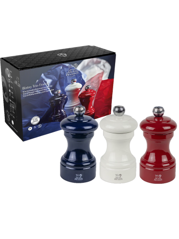Coffret Peugeot Saveurs Trio Bistro - Fabriqué en France