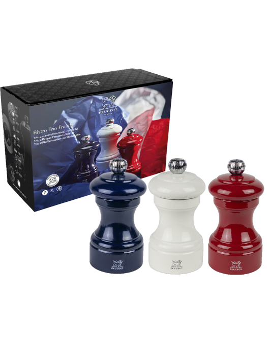 Coffret Peugeot Saveurs Trio Bistro - Fabriqué en France