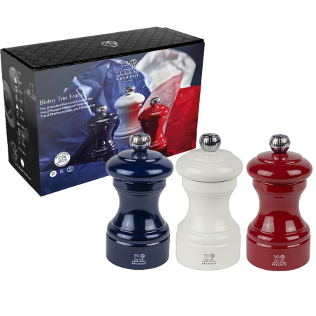 Coffret Peugeot Saveurs Trio Bistro - Fabriqué en France