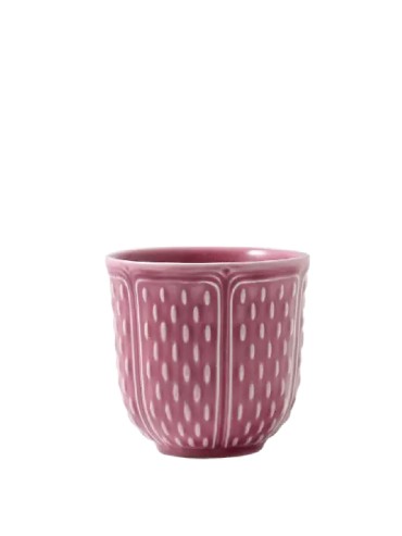 Espresso Cup Peony - Gien Pont Aux Choux Made in France