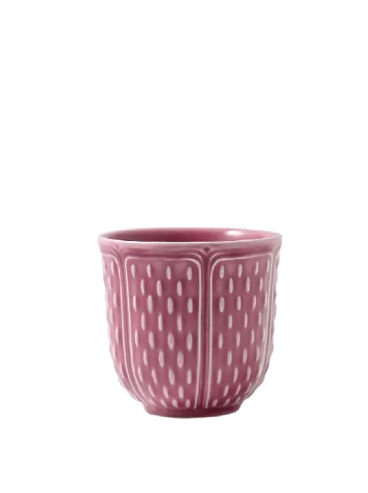 Espresso Cup Peony - Gien Pont Aux Choux Made in France