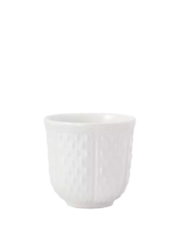 Espresso Cup Kaolin White - Gien Pont Aux Choux Made in France