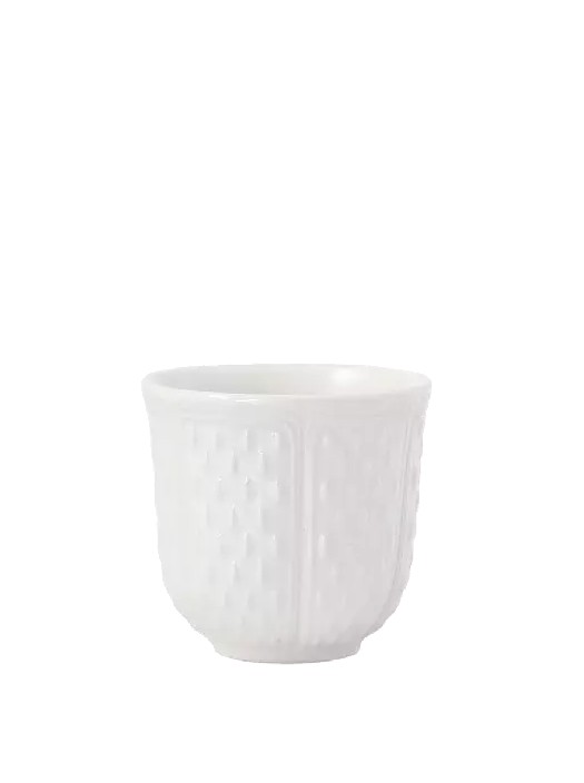 Espresso Cup Kaolin White - Gien Pont Aux Choux Made in France