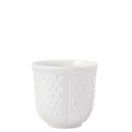 Espresso Cup Kaolin White - Gien Pont Aux Choux Made in France