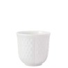 Espresso Cup Kaolin White - Gien Pont Aux Choux Made in France