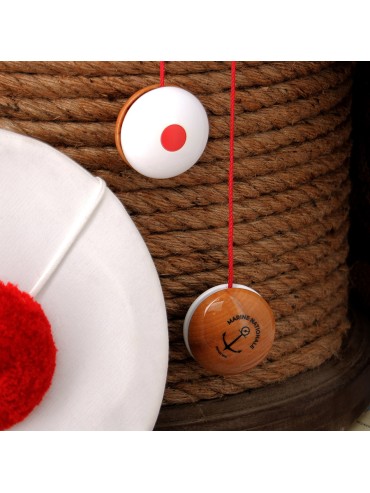 Yoyo Bâchi en Bois - Marine nationale  Fabriqué en France