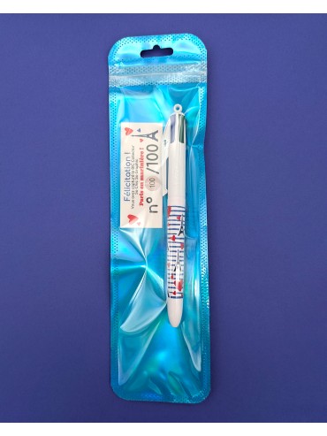 Bic 4 Colors Marinière Pen - Limited Edition Made in France