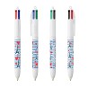 Stylo BIC 4 Couleurs - Marinière - Edition Limitée Fabriqué en France Stylo BIC 4 Couleurs - Marinière - Edition Limitée Fabriqué en France