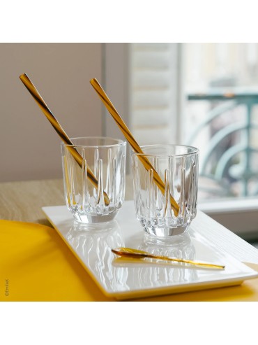 550th Anniversary Tumblers – Set of 4 - An exclusive creation by Matali Crasset for La Rochère Made in France