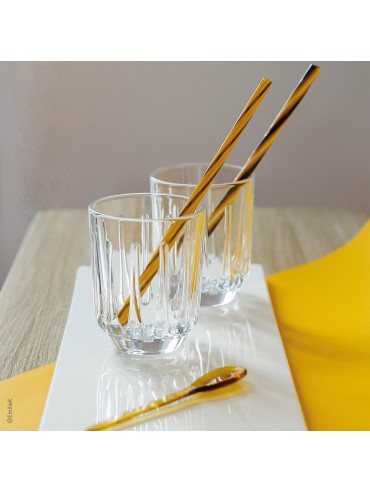 550th Anniversary Tumblers – Set of 4 - An exclusive creation by Matali Crasset for La Rochère Made in France