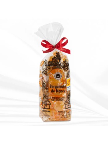 Bergamote de Nancy IGP - Sachet 200g Fabriquée en France