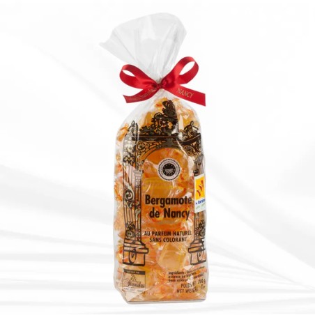Bergamote de Nancy IGP - Sachet 200g Fabriquée en France