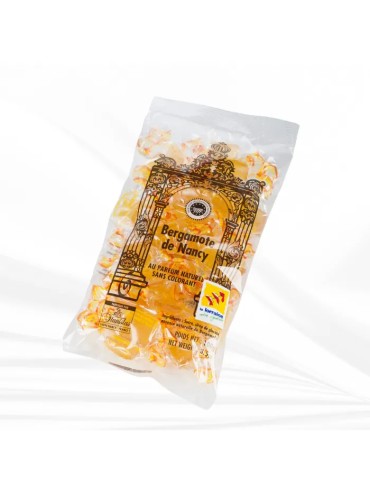 Bergamote de Nancy IGP - Sachet 100g Fabriquée en France