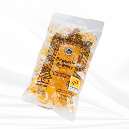 Bergamote de Nancy IGP - Sachet 100g Fabriquée en France